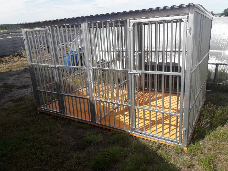 Kojec dla psa. Ocynkowany.  Mocny. Producent.