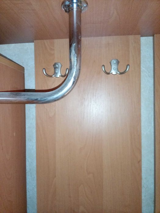 Прихожая "Испания-2" цвет ольха, шкаф в прихожую с зеркалом