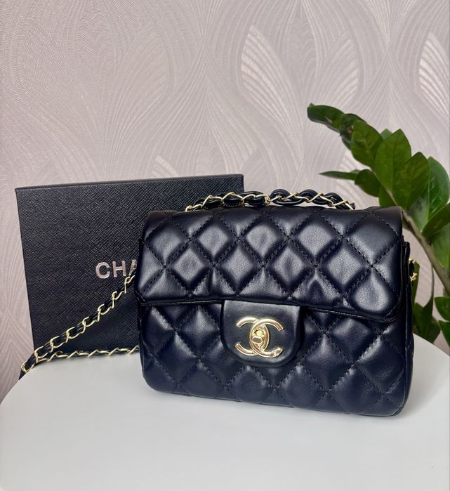 Сумочка Chanel Flap bag шанель міні