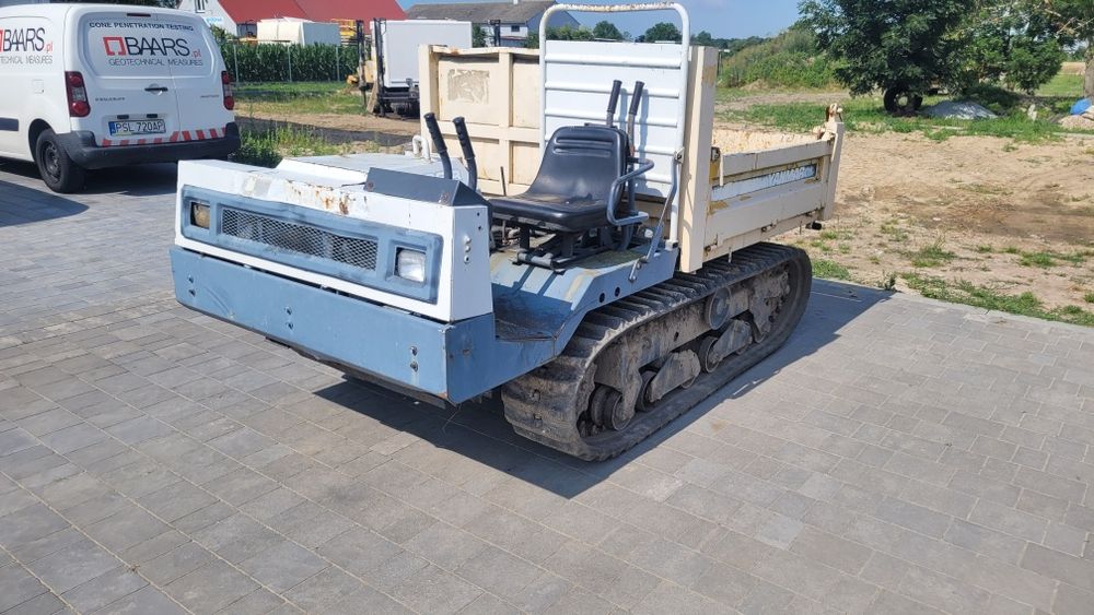 Yanmar C30R wozidło gąsienicowe