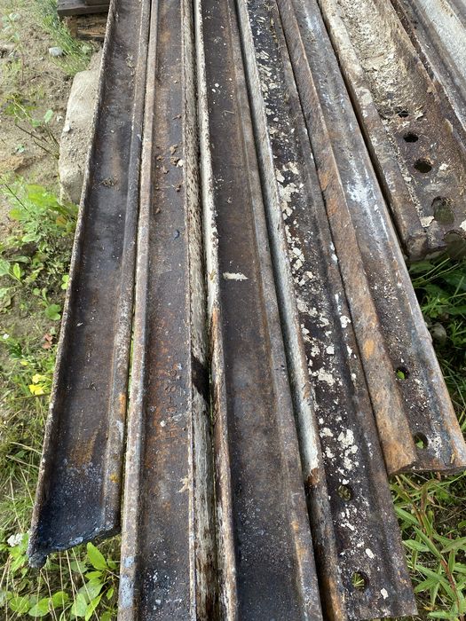 Tragarze, szyny, dwuteowniki