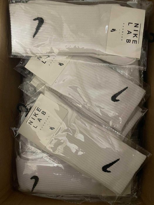 3 pak skarpet Nike białe nieodpakowane rozmiar 38-42