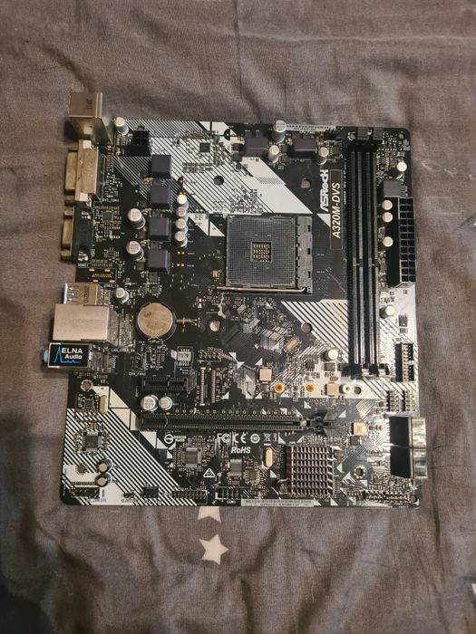 ASRock A320M-DVS, Dysk HDD 500GB, Procesor AMD Ryzen 5 2600