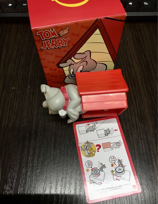Игрушки Mcdonald’s