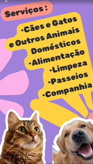 Pet Sitting • zona oeste