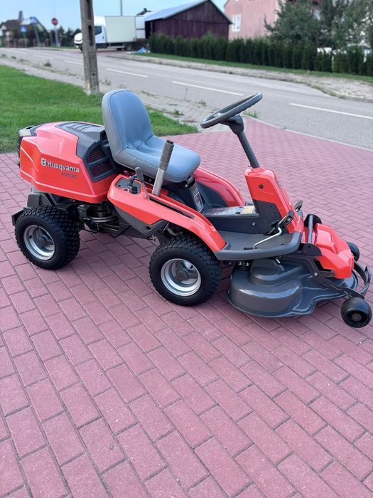 Traktorek Kosiarka Husqvarna Rider R213C Briggs 12.5HP Hydro