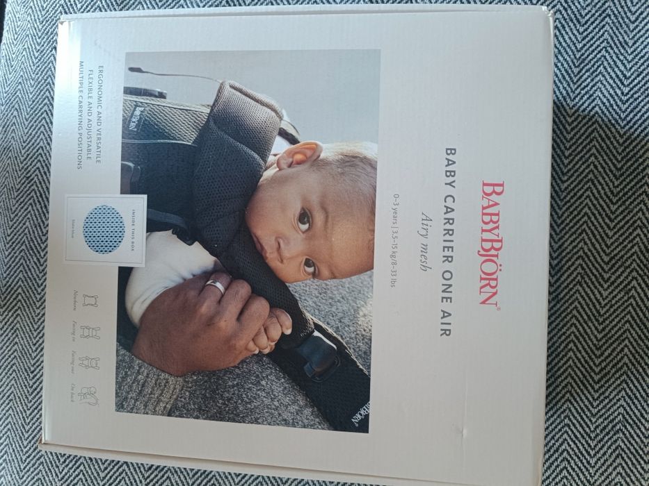 Nosidło Baby Bjorn Air 3D mesh