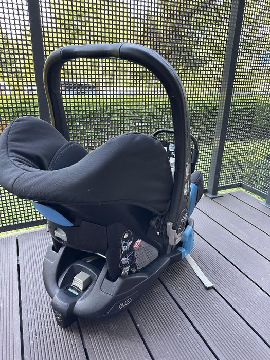 fotelik Britax-Romer Baby Safe Plus SHR II BR z bazą