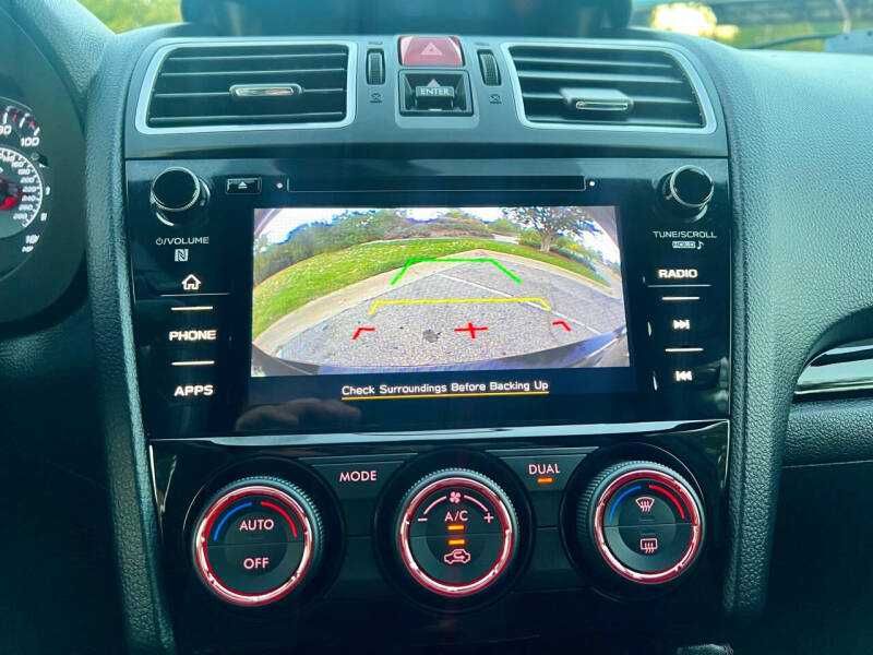 2019 Subaru Impreza WRX