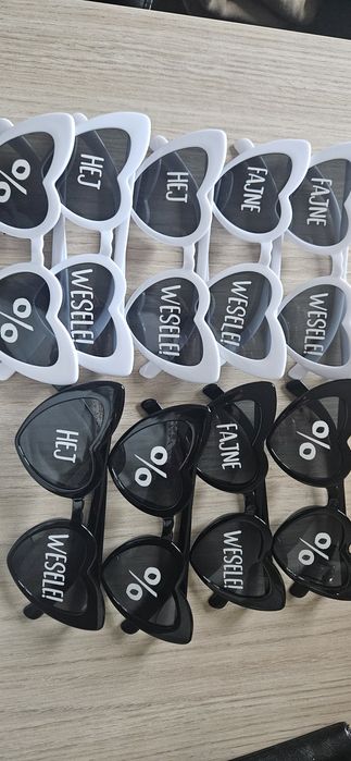 Gadżety weselne pilnie, tanio