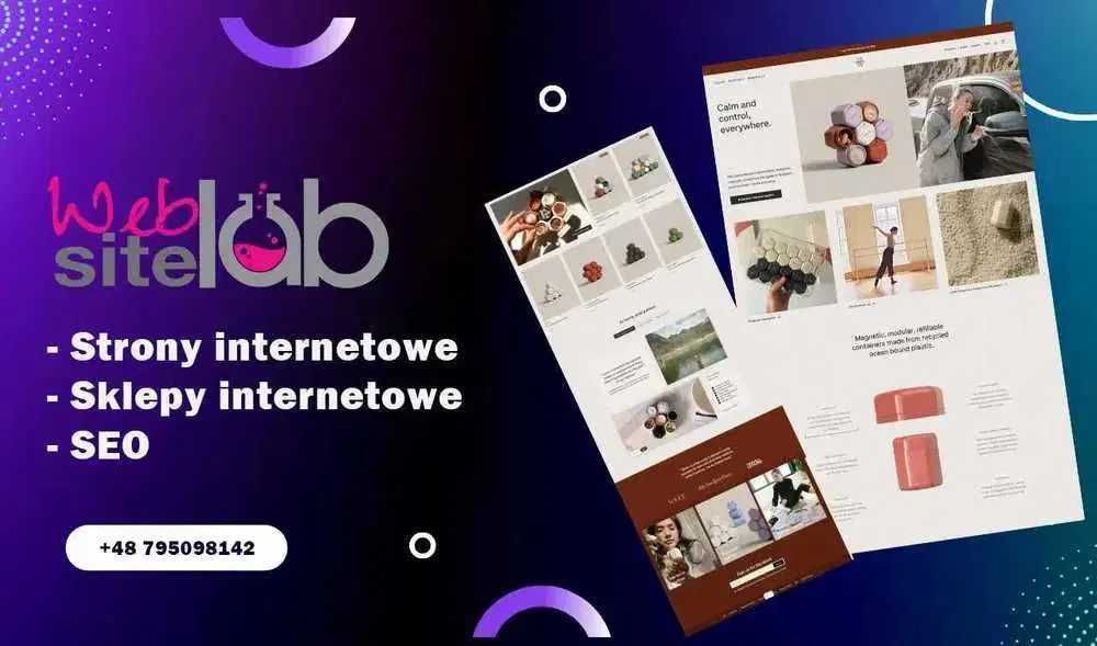 Strony Internetowe | Sklepy Internetowe |Tworzenie Stron Internetowych