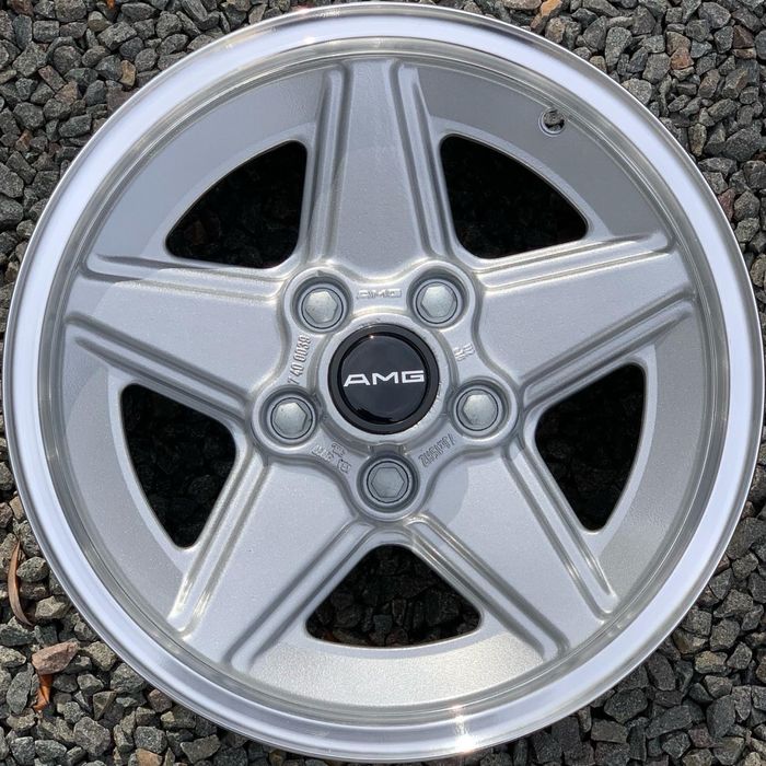 AMG Penta 1984-85p Mercedes w126 SEC R107 w116 C123 w123 w201 190 w124