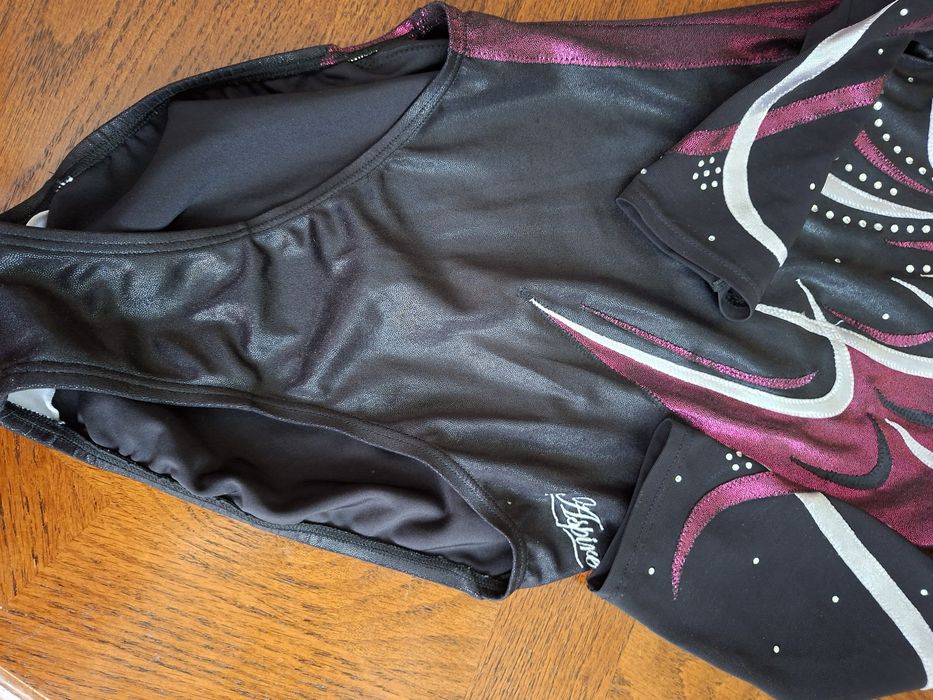 Купальник новий Aspire для спорт. гімнастики 164р