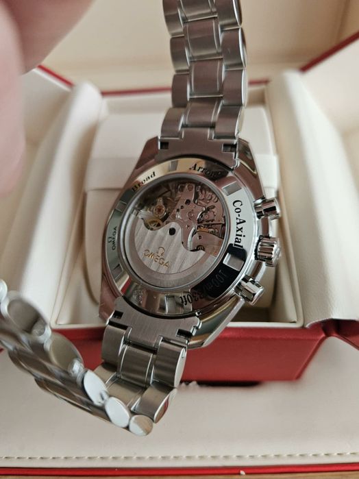 Omega Speedmaster Chronograph Automatic – Broad Arrow – Full Steel.