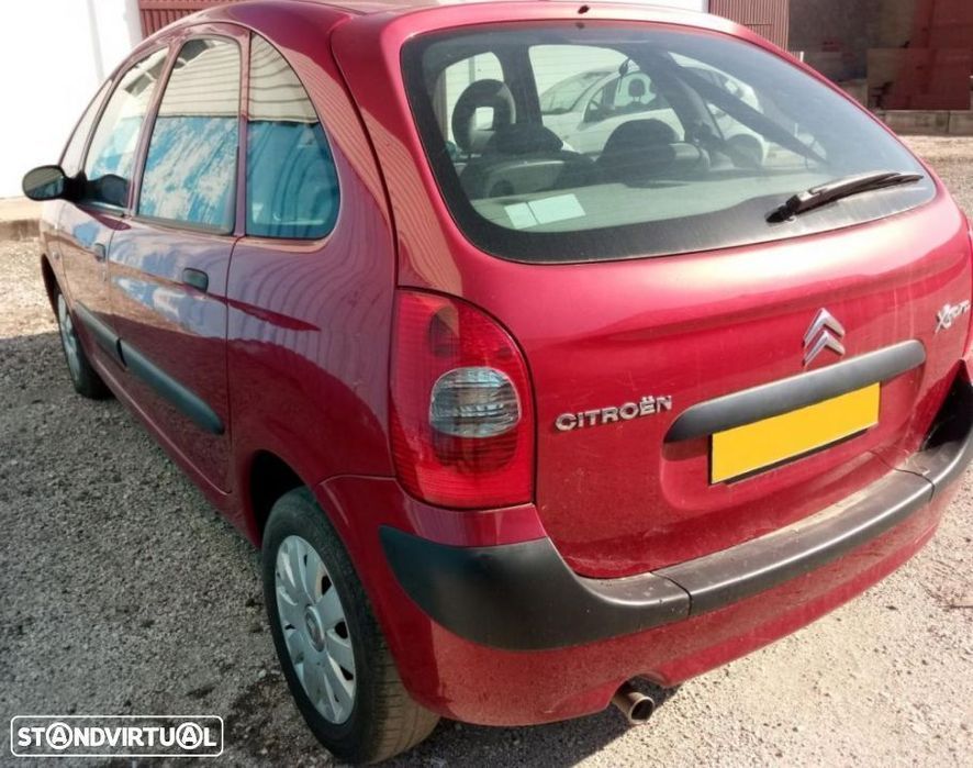 Peças Citroen Xsara Picasso 1.8 de 2003