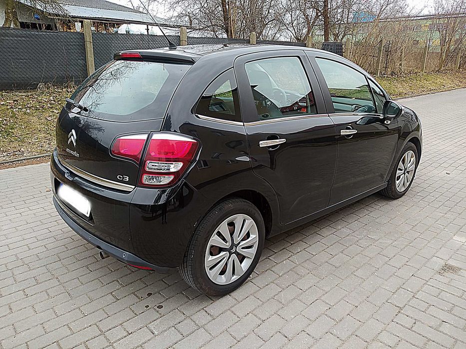CITROEN C3 1,2  BENZYNA 2013 Sprowadzony  Zarejestrowany
