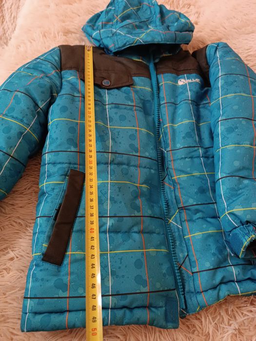 Зимовий комбінезон хлопчик на 7-8р  110р