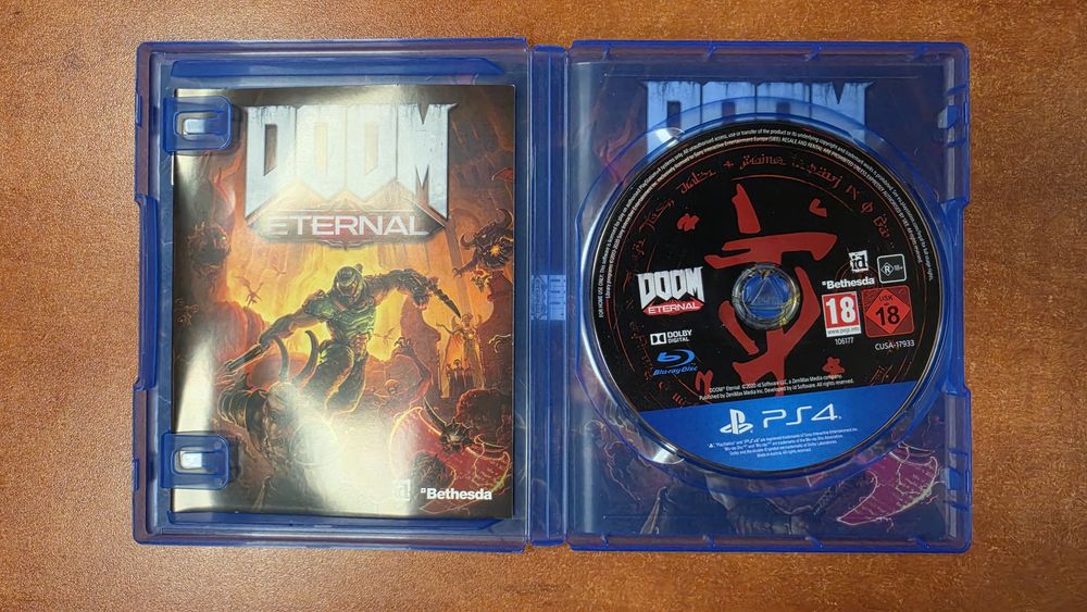Gra Doom Eternal PS4