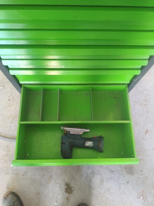 Wózek warsztatowy na narzędzia RECA 108 PUSTY!