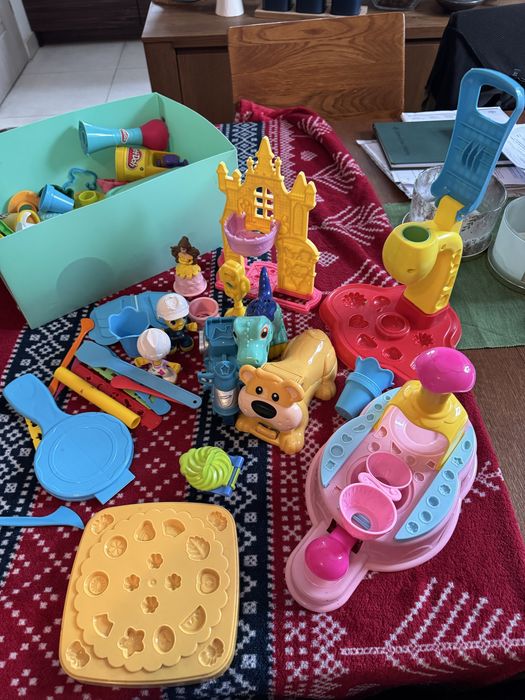 Zestaw play doh mieszanka