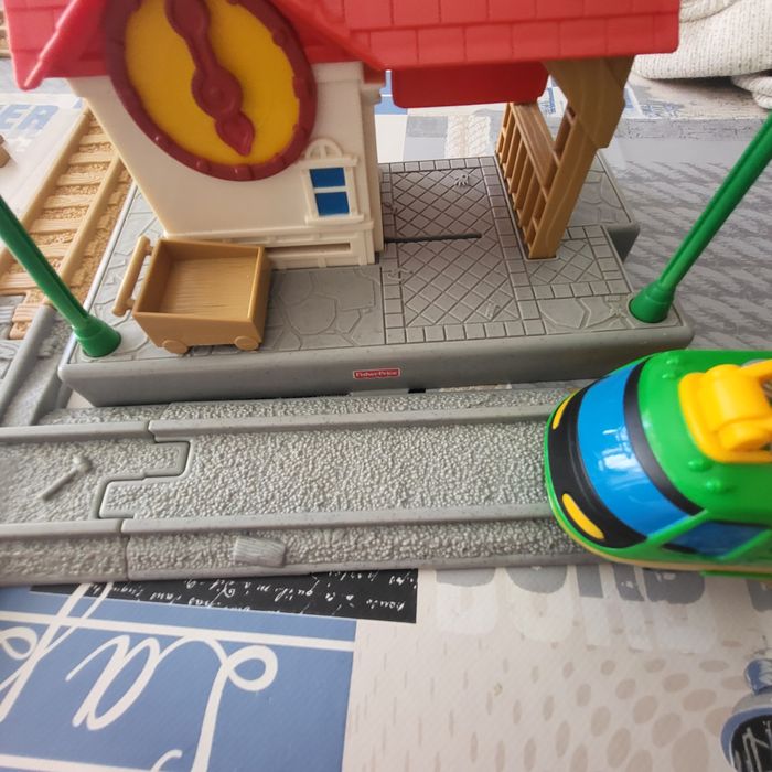 Comboio fisher price