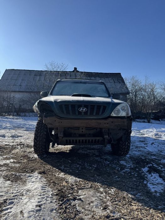 Продаю позашляховик рамний Хюндай Терракан