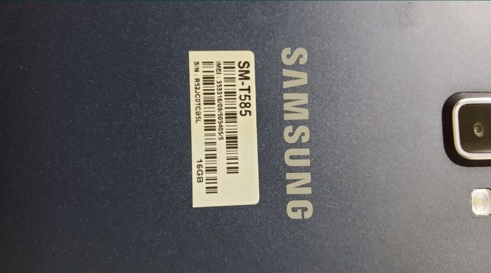 Планшет Samsung Galaxy Tab 10.1 SM-T585
16Gb Blue UA