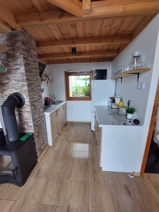 Domek nad J.Głuszyńskim Rowerek wodny, kajak