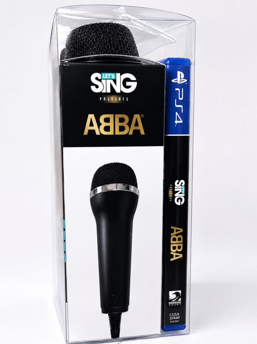 Let’s Sing ABBA PS4 + 2 Microfones | Jogo Completo | Novo
