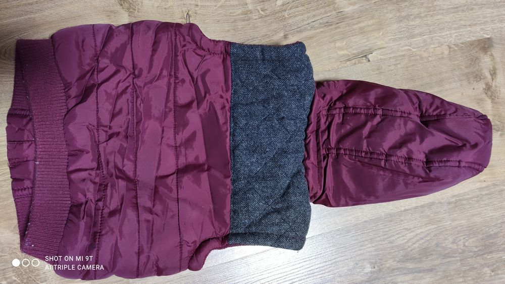 Детская жилетка 6-9 месяцев