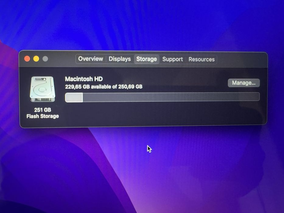 Macbook pro 2017 | 256GB | 8GB | bateria nova