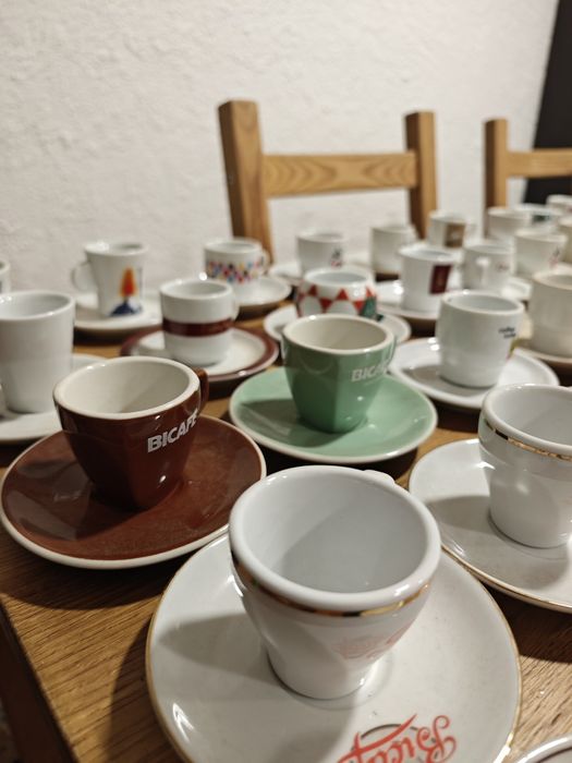 Chávenas de café
