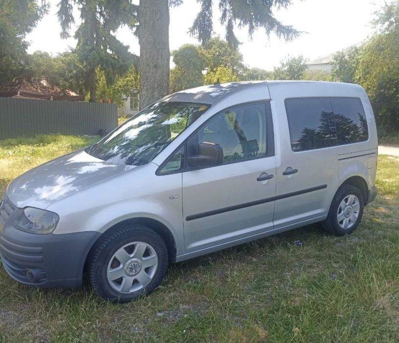 Volkswagen Caddy life пассажир с завода