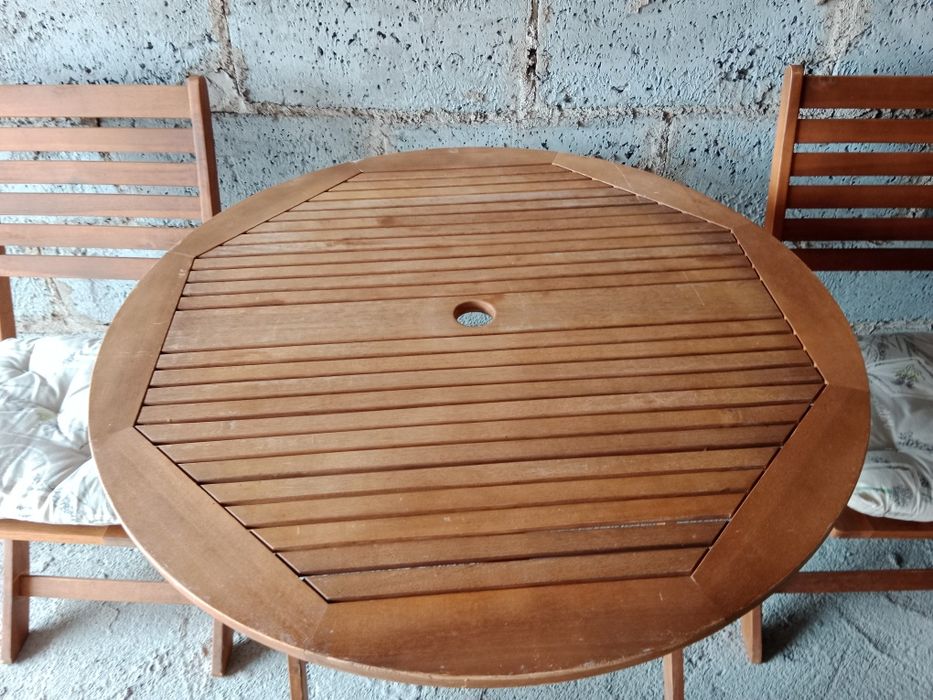 Zestaw mebli na taras