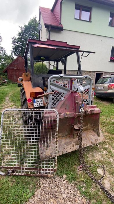 Wyciągarka leśna tajfun