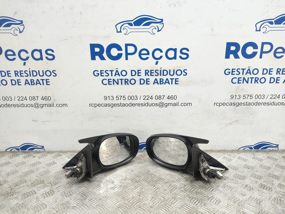 Espelho Retrovisor Esquerdo Direito Original BMW Serie 3 E90 Sedan E91 Touring LCI 2008 a 2011