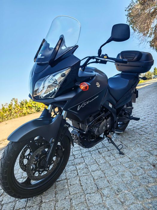 Suzuki V-Strom 650 – 2007 – Apenas 17.000 km