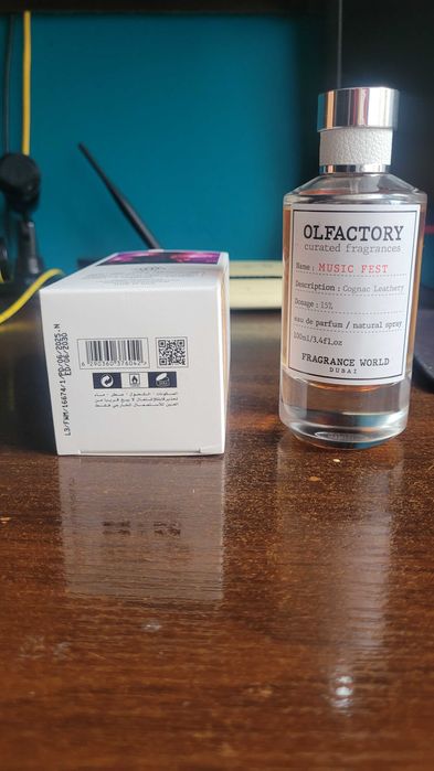 Fragrance World - Olfactory Music Fest perfumy unisex