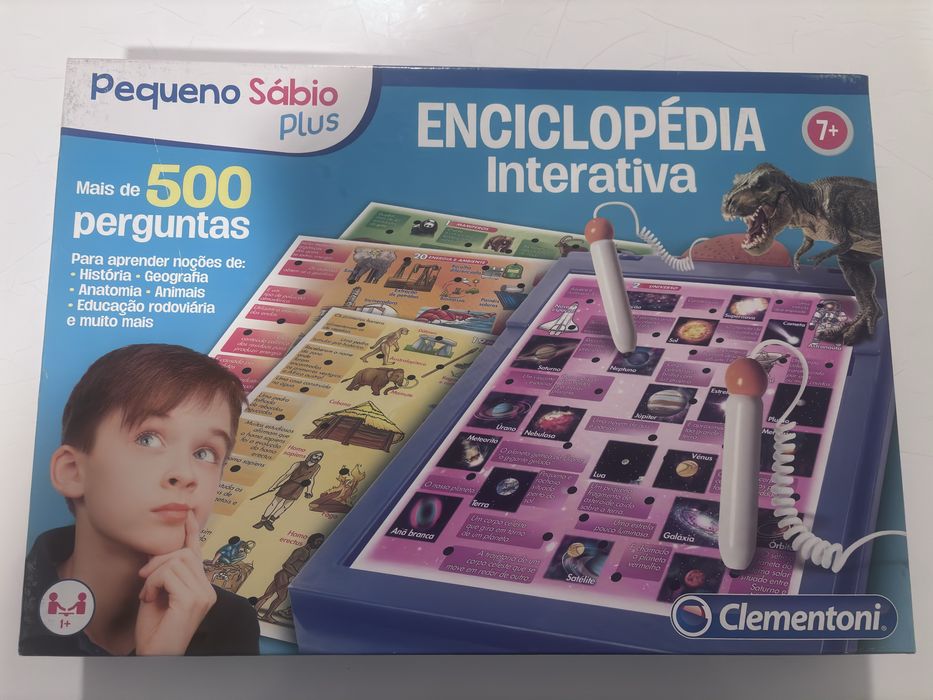 Pequeno Sábio Plus Enciclopédia Interativa + Corpo Humano