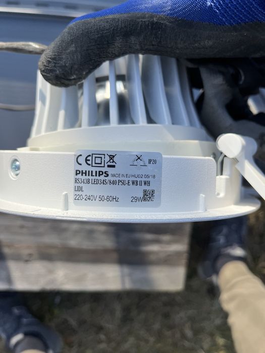 Philips Lampa Oprawa Wpuszczana RS343B LED34S/840 29W