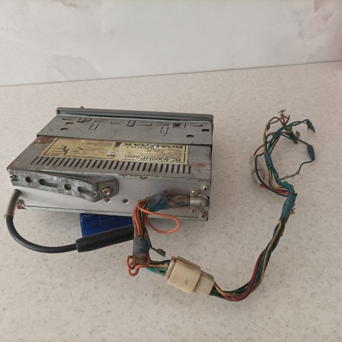 Магнітола . Японія.