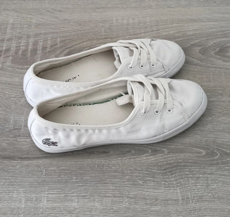 Trampki Tenisówki Lacoste Ziane Chunky 37