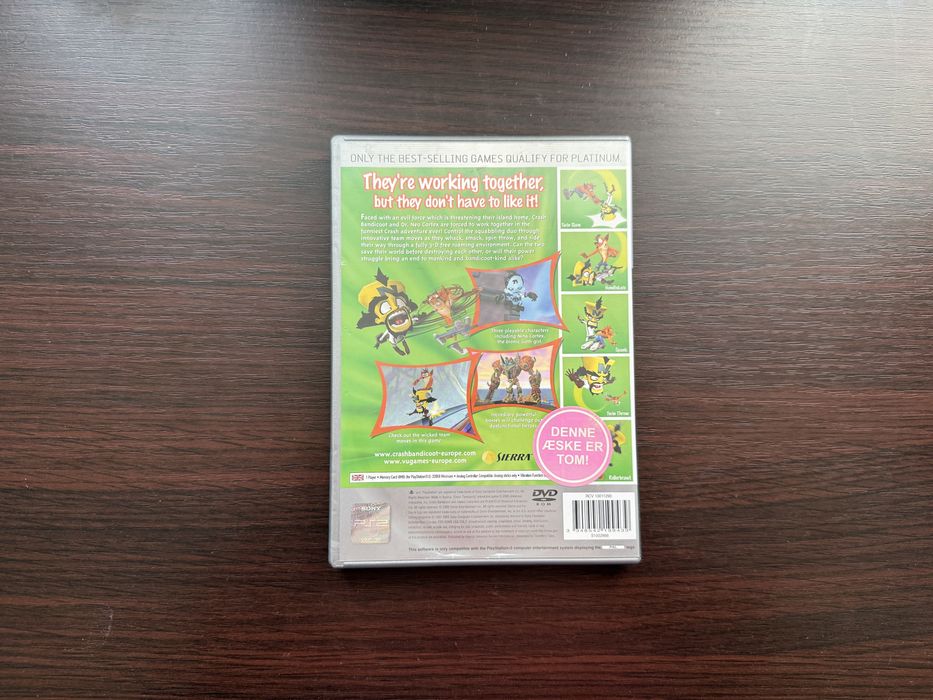 crash twinsanity opis! ps2