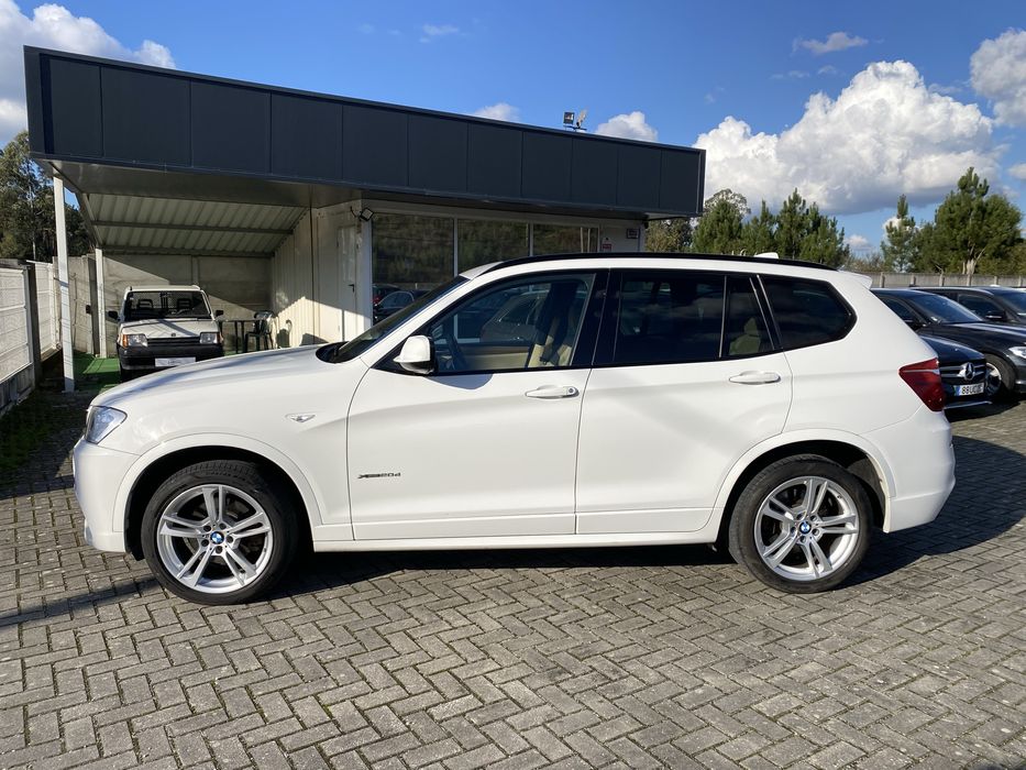 BMW X3 xDrive20d Aut. Pack M
