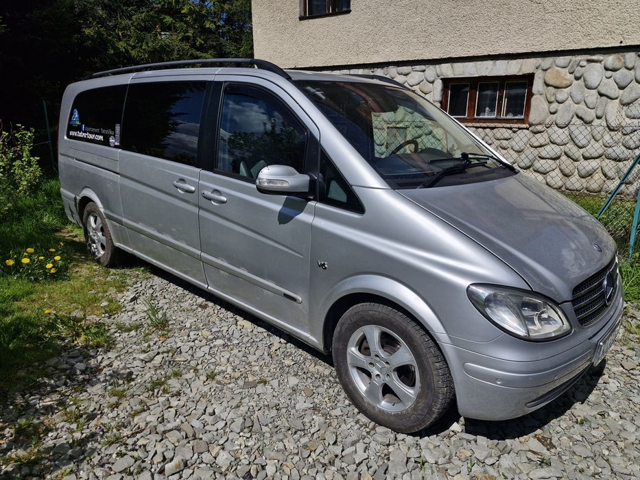 Mercedes Viano 3.2i, V6, Extra Long, 8os. LPG...