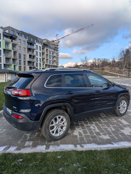 Jeep Cherokee 2014 р.