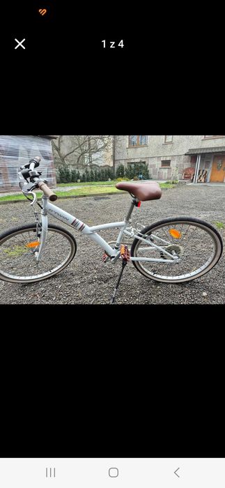 Rower koła 24c btwin