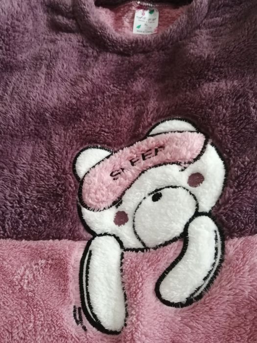 Нова піжама - плюш, дуже м'яка і тепла! Турція. Розмір М-Л