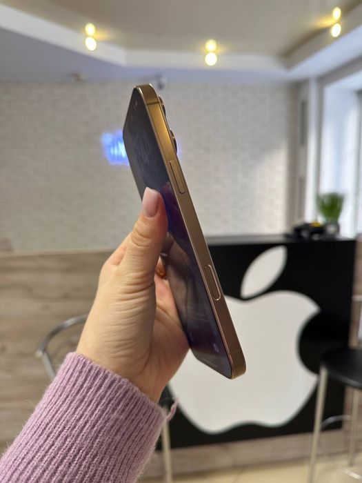 Apple iPhone 16 Pro Max 256GB Desert Titanium | ГАРАНТІЯ ВІД МАГАЗИНУ!