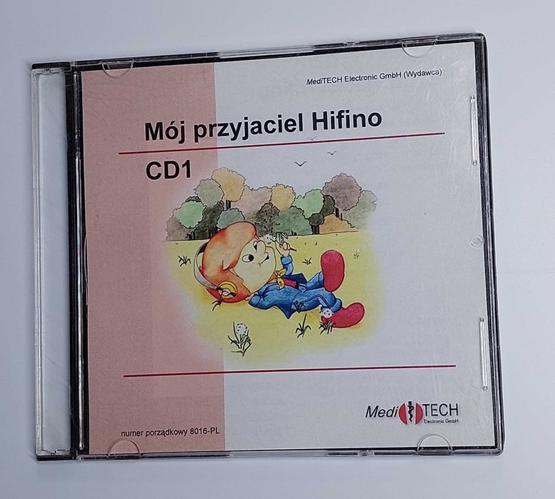 "Mój przyjaciel Hifino" - zestaw 2 płyt CD